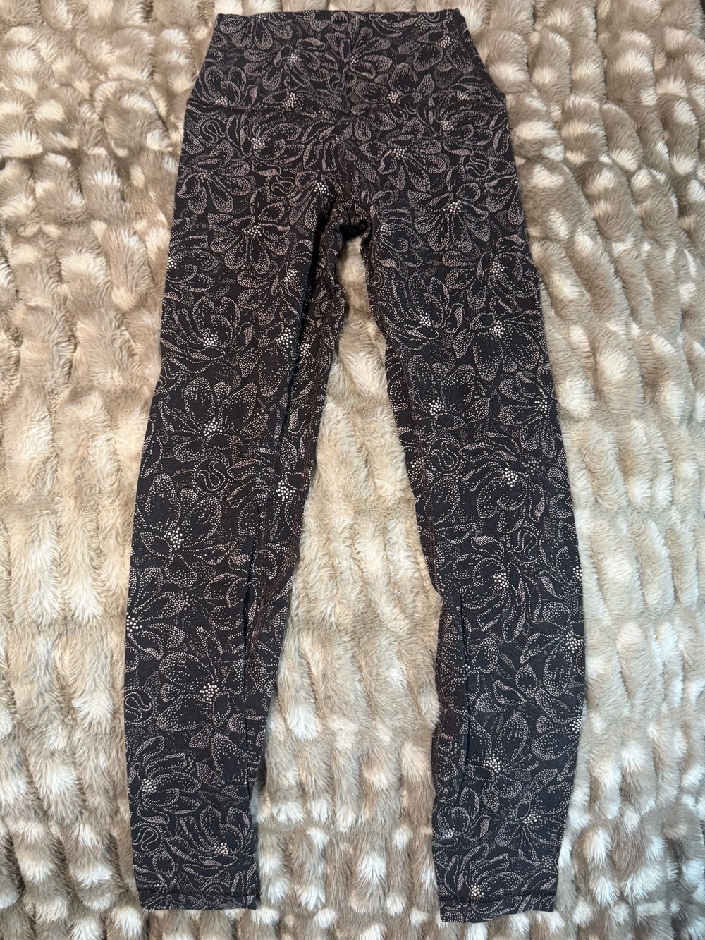 lululemon athletica High-Rise Leggings 25” Dotted Magnolia